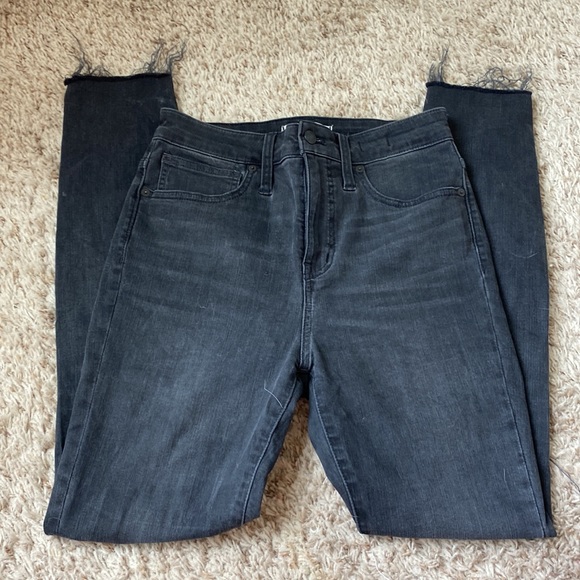 Madewell Curvy High Rise Skinny Jean Size 27 - Picture 2 of 6